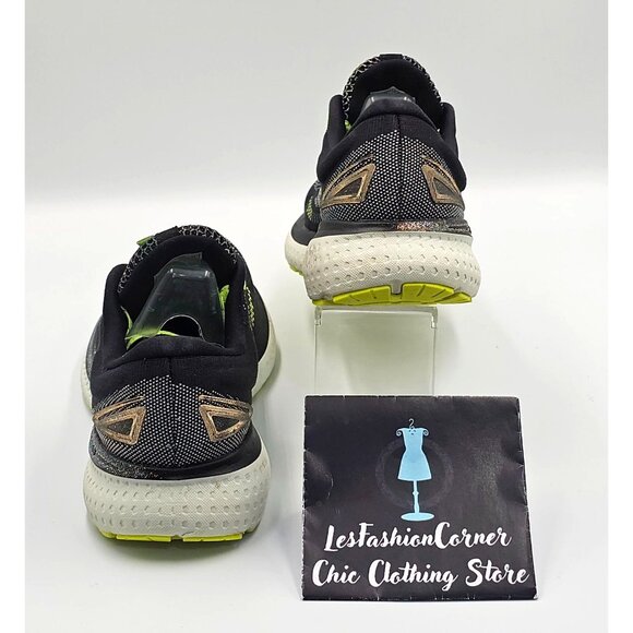 Brooks Women's Black Neon Yellow Carbonite Glycerin 19 Running Shoes Sz 8.5 2487 - Picture 9 of 16